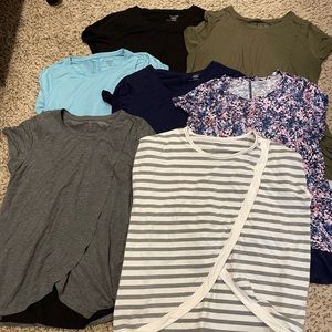 Nursing tops